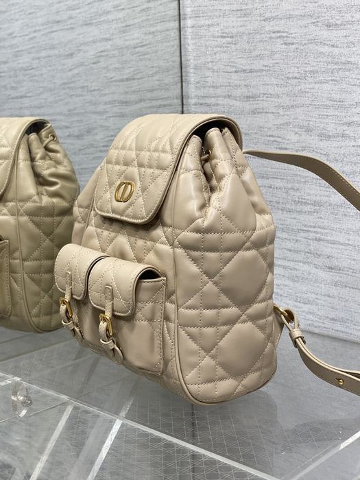 Dior Tote bag with quilted design Beige 01A 4