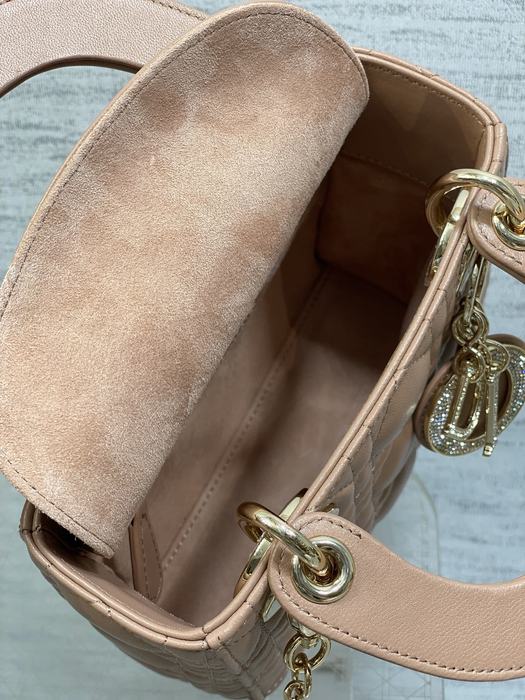 Dior Tote bag with quilted design Beige 01A