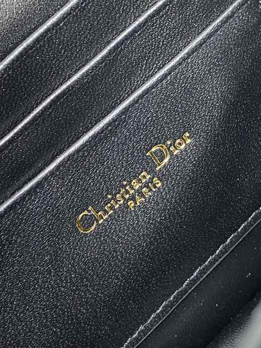 Dior Tote bag with quilted design Black 01A 2