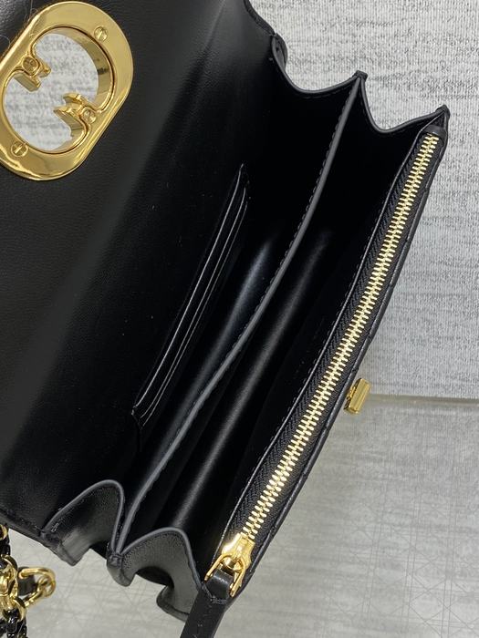 Dior Tote bag with quilted design Black 01A 2