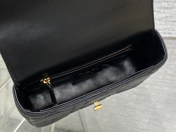 Dior Tote bag with quilted design Black 01A