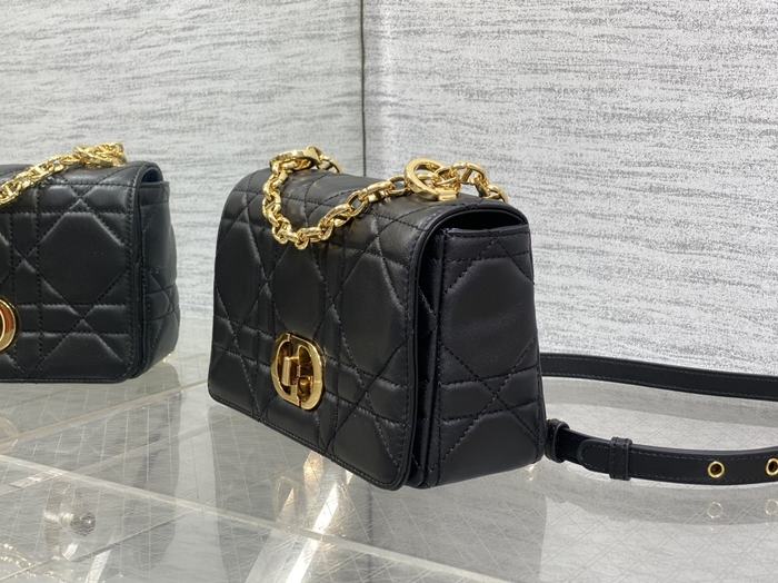 Dior Tote bag with quilted design Black 01A