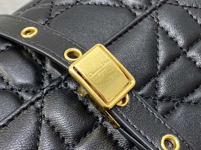 Dior Tote bag with quilted design Black 01A