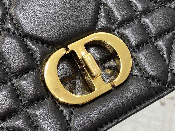 Dior Tote bag with quilted design Black 01A