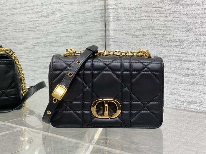 Dior Tote bag with quilted design Black 01A