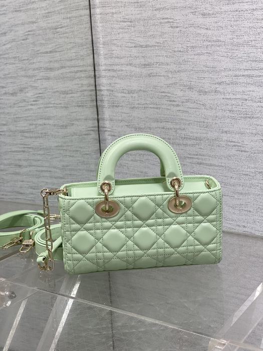 Dior Tote bag with quilted design Green 01A