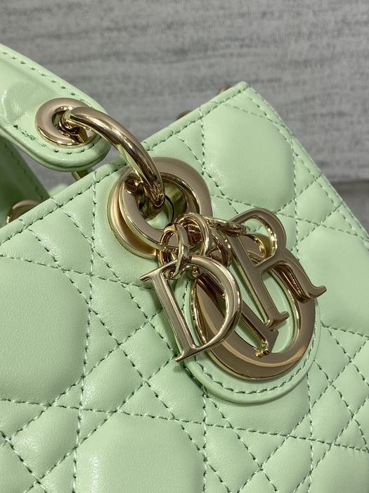 Dior Tote bag with quilted design Green 01A