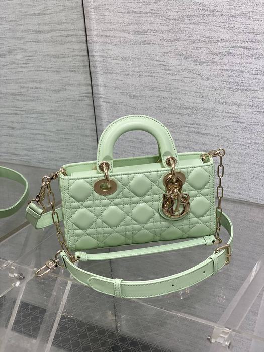 Dior Tote bag with quilted design Green 01A