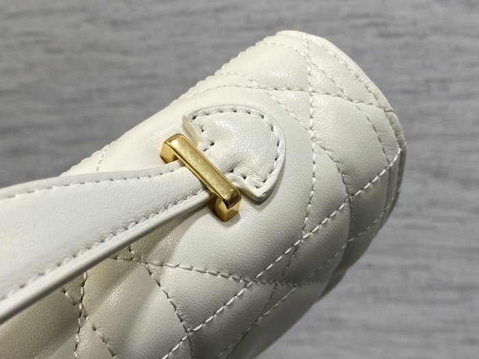 Dior Tote bag with quilted design White 01A 3