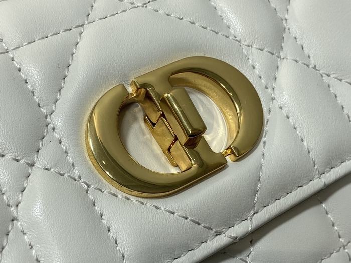 Dior Tote bag with quilted design White 01A 3