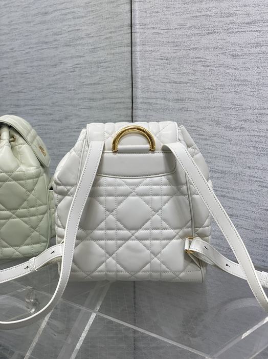 Dior Tote bag with quilted design White 01A 4