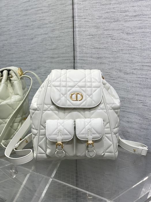 Dior Tote bag with quilted design White 01A 4