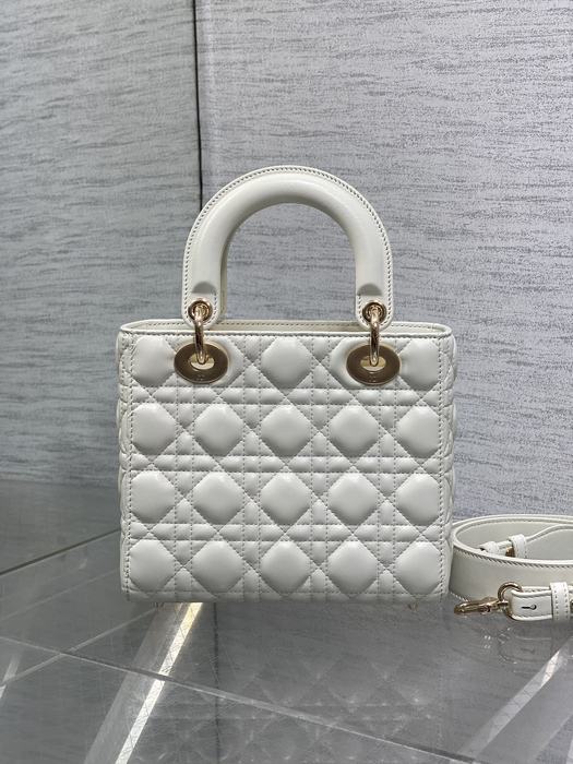 Dior Tote bag with quilted design White 01A