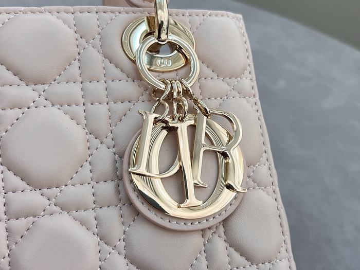 Dior Tote bag with quilted details Beige 01A