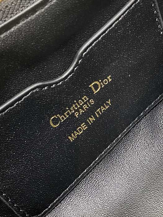 Dior Tote bag with quilted details Black 01A 2