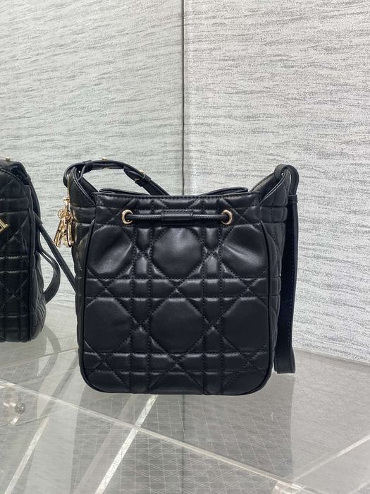 Dior Tote bag with quilted details Black 01A