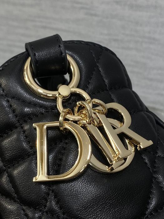 Dior Tote bag with quilted details Black 01A