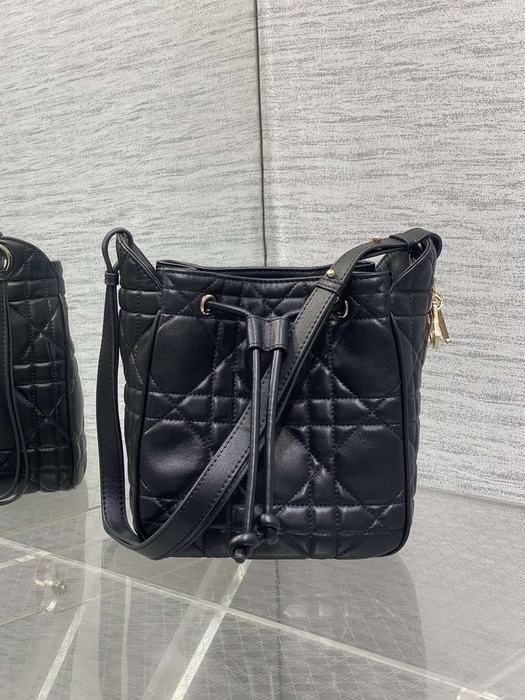 Dior Tote bag with quilted details Black 01A