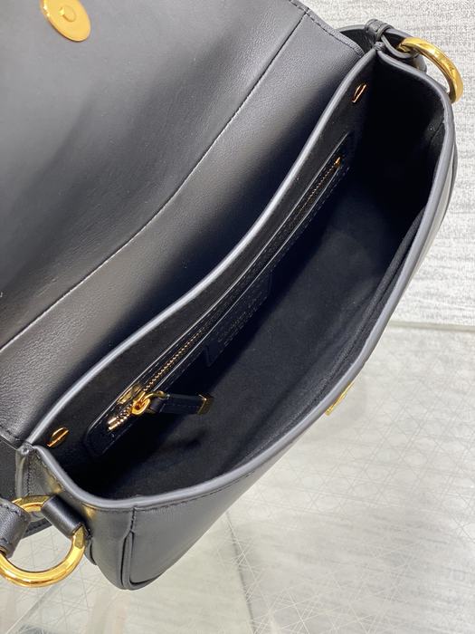 Dior Tote bag with shoulder strap features Black 01A