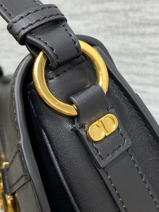 Dior Tote bag with shoulder strap features Black 01A