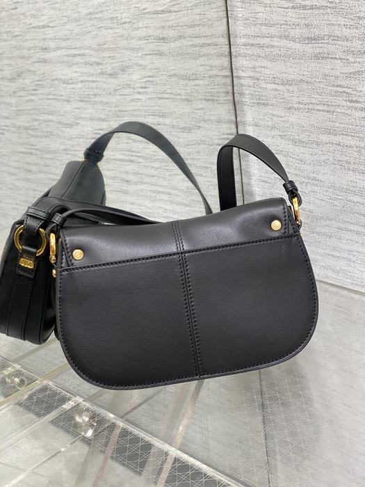 Dior Tote bag with shoulder strap features Black 01A