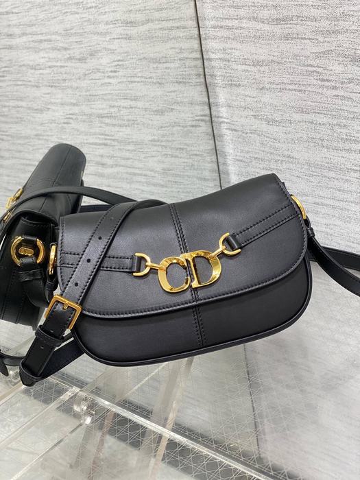 Dior Tote bag with shoulder strap features Black 01A