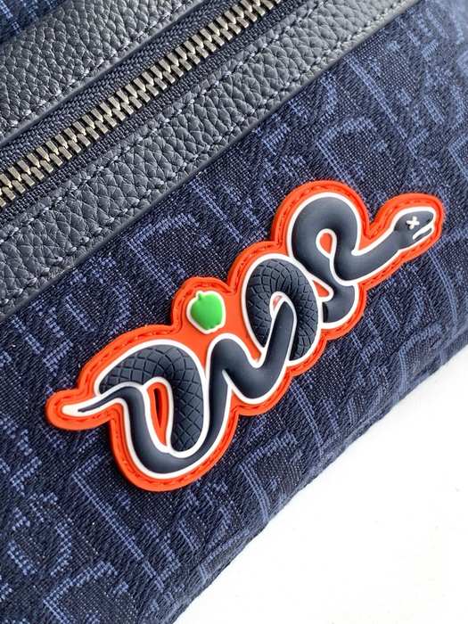 Dior Tote bag with sleek design Navy 01A