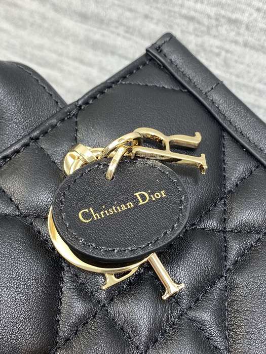 Dior Tote bag with sophisticated features Black 01A