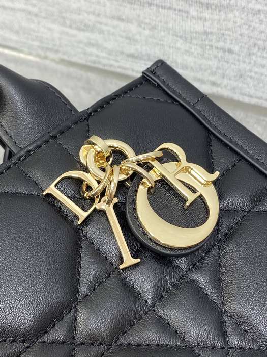 Dior Tote bag with sophisticated features Black 01A