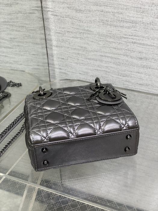 Dior Tote bag with structured design Grey 01A