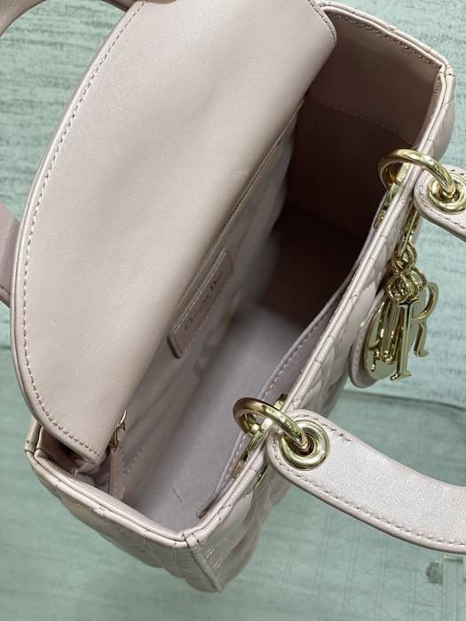 Dior Tote bag with structured design Navy 01A 2