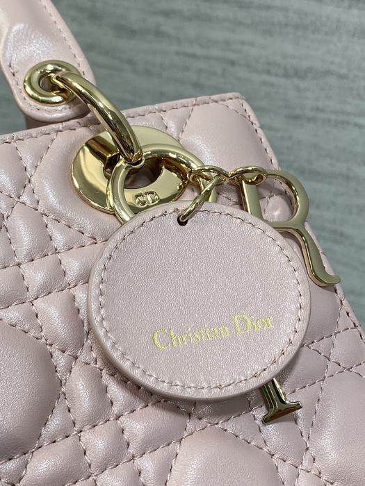 Dior Tote bag with structured design Navy 01A 2