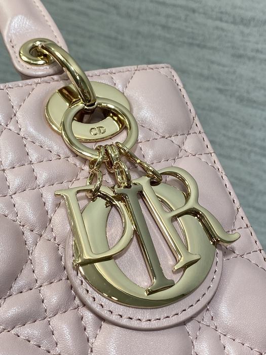 Dior Tote bag with structured design Navy 01A 2