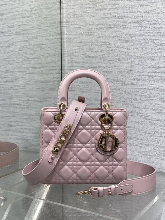 Dior Tote bag with structured design Navy 01A 2