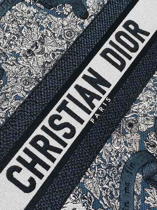 Dior Tote bag with structured design Navy 01A 3