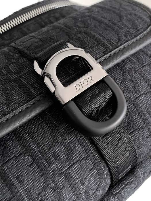 Dior Tote bag with structured design Navy 01A