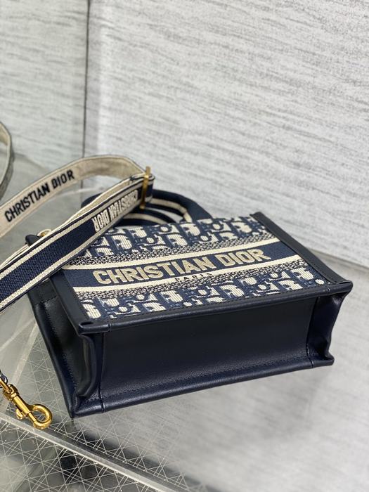 Dior Tote bag with stylish design Navy 01A 2
