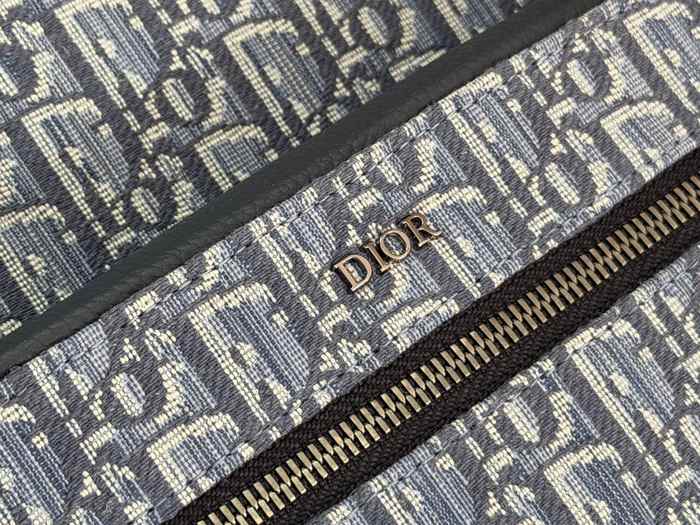 Dior Tote bag with stylish design traits Blue 01A