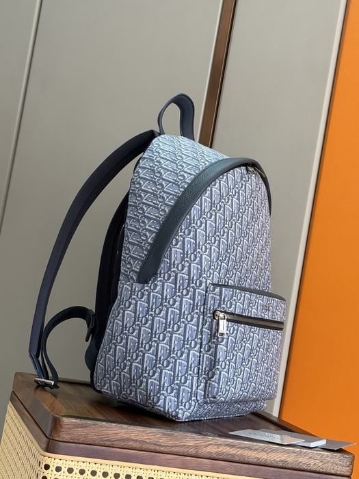 Dior Tote bag with stylish design traits Blue 01A