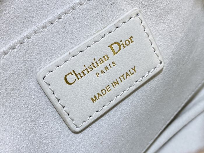 Dior Tote bag with stylish design traits White 01A