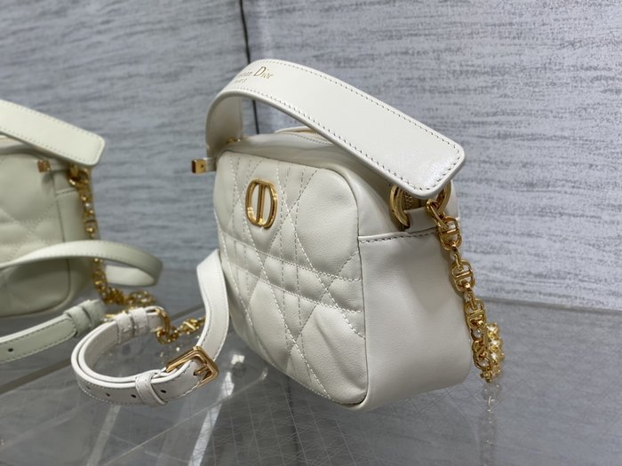 Dior Tote bag with stylish design traits White 01A