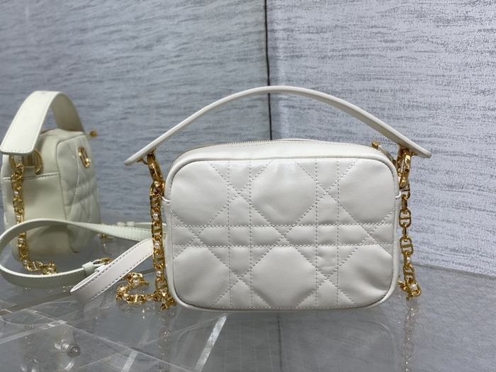 Dior Tote bag with stylish design traits White 01A