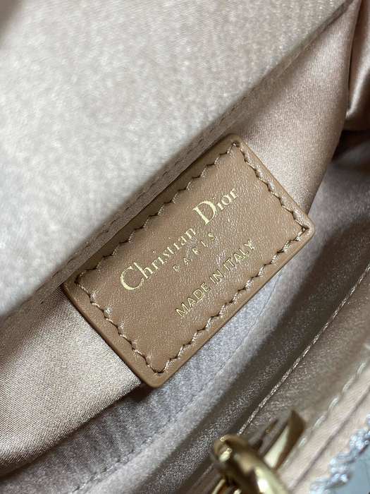 Dior Tote bag with stylish features Beige 01A 8