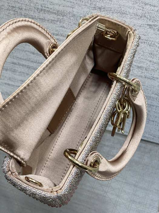 Dior Tote bag with stylish features Beige 01A 8