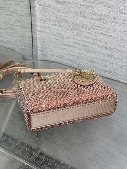 Dior Tote bag with stylish features Beige 01A 8