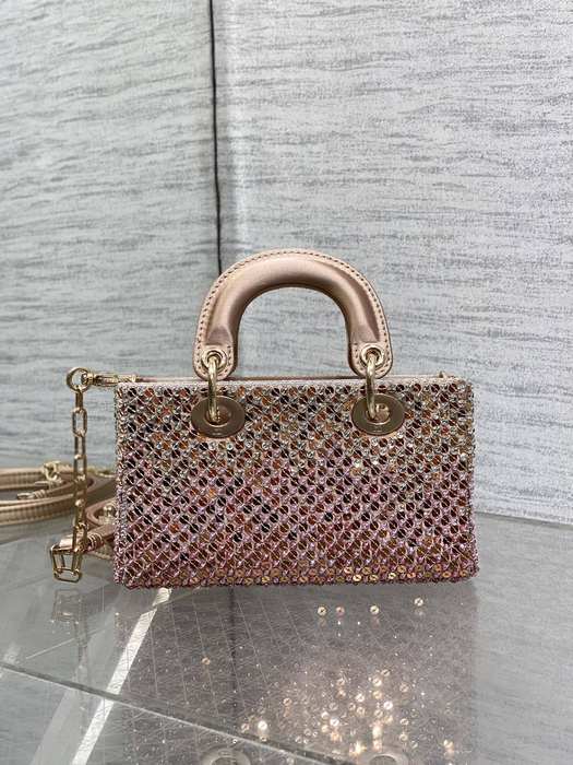 Dior Tote bag with stylish features Beige 01A 8