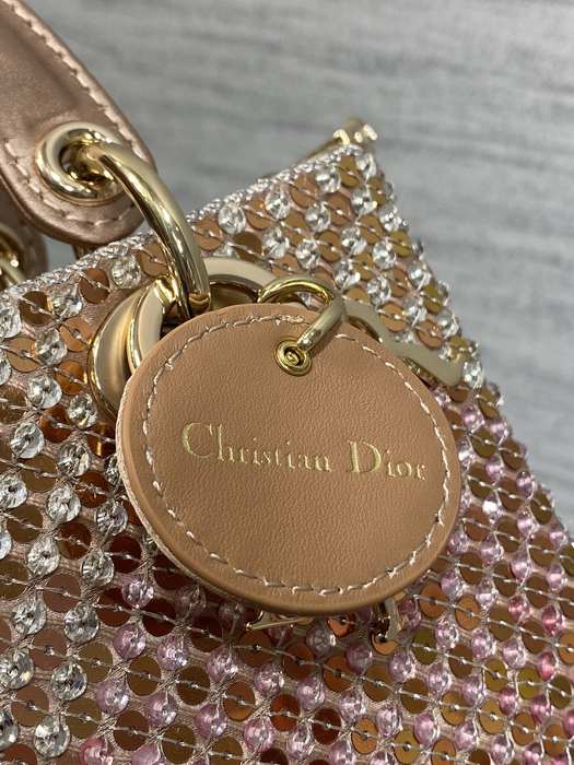 Dior Tote bag with stylish features Beige 01A 8