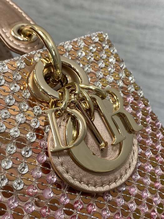 Dior Tote bag with stylish features Beige 01A 8