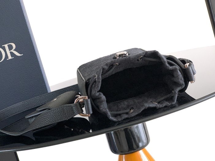 Dior Tote bag with stylish features Black 01A 2