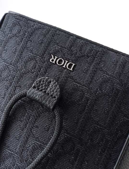 Dior Tote bag with stylish features Black 01A 2